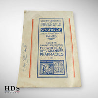 Almanach Français 1940 ww2