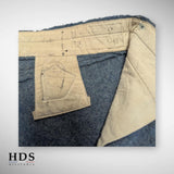 Culotte pantalon Bleu Horizon Infanterie ww1