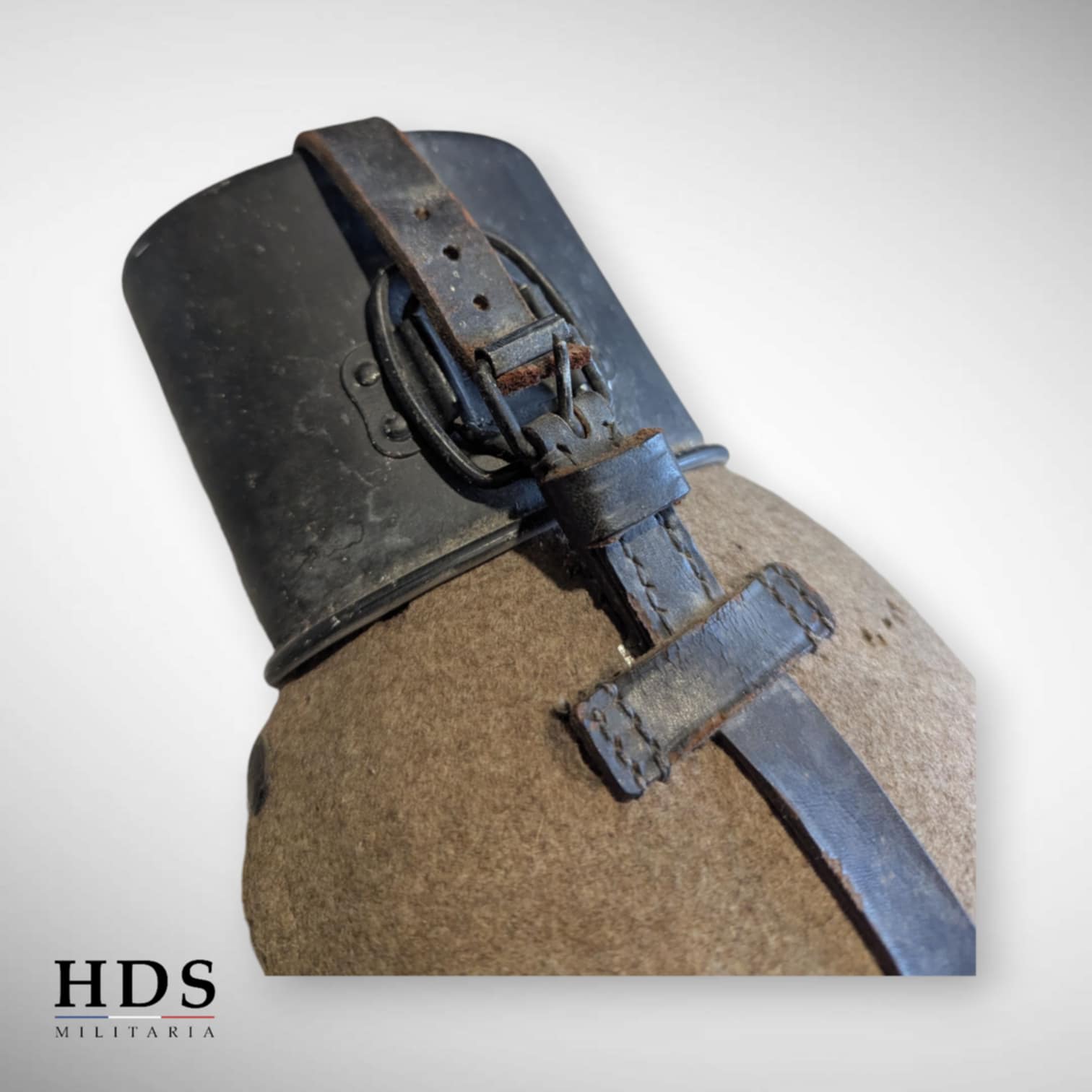 German WW2 HRE 35 water bottle