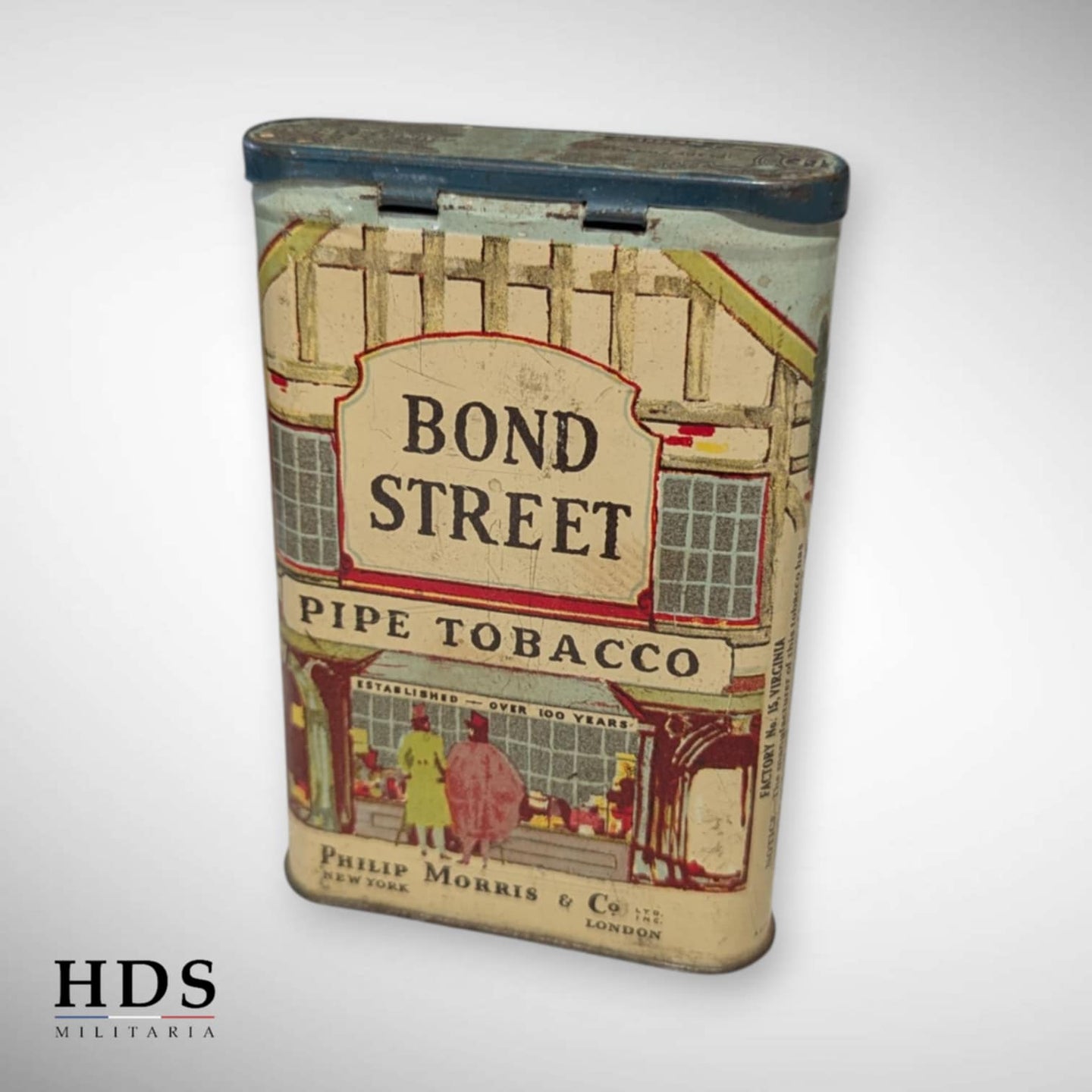 Boîte de tabac Us ww2 Bond Street