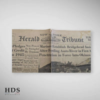Journal US ww2 Marine's au Japon Mai 1945