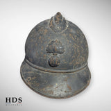 Casque Adrian m15 Infanterie ww1