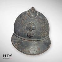 Casque Adrian m15 Infanterie ww1