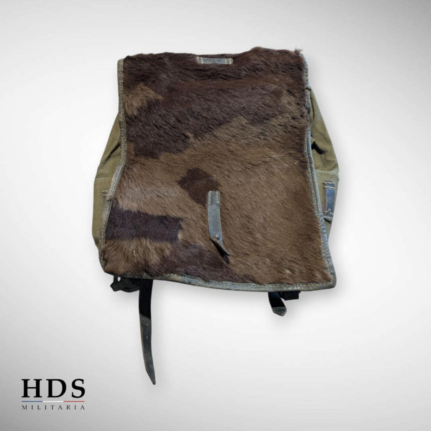 Sac à dos allemand ww2 poil de vache tornister m31