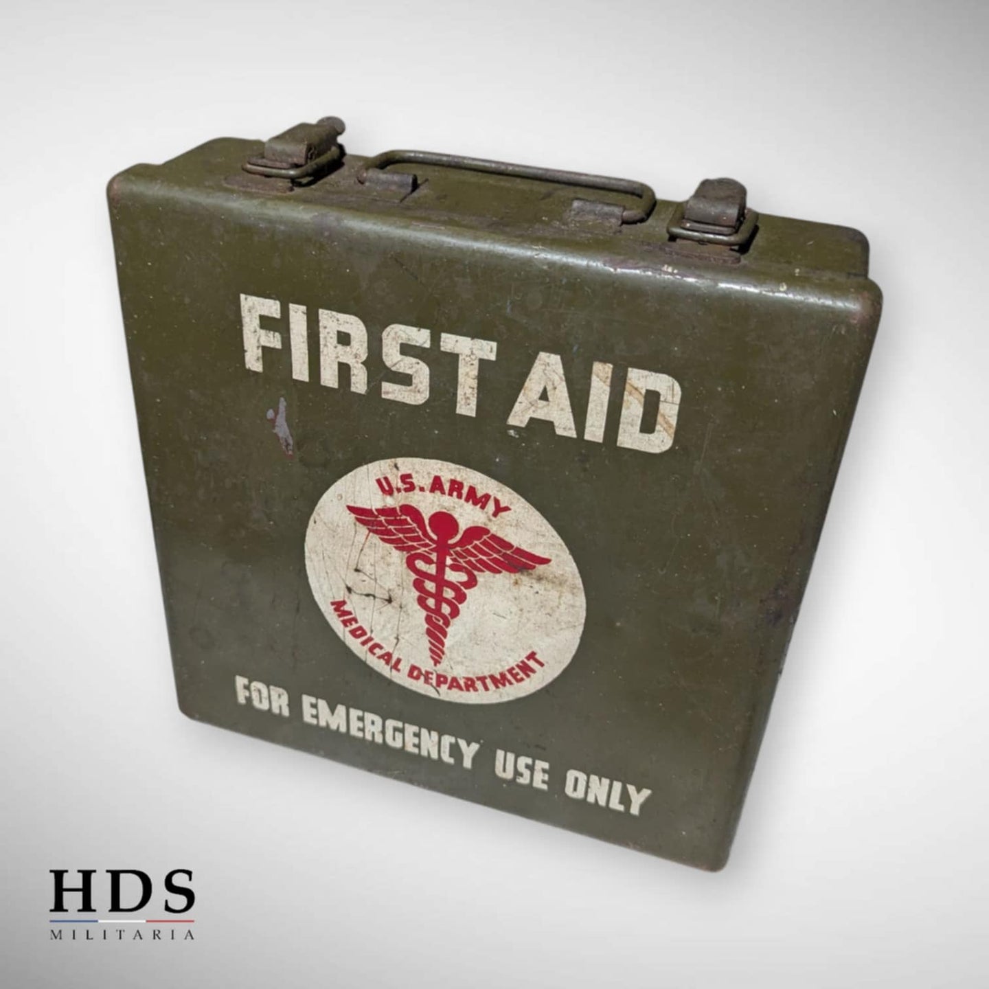 Caisse first aid 24 units US ww2