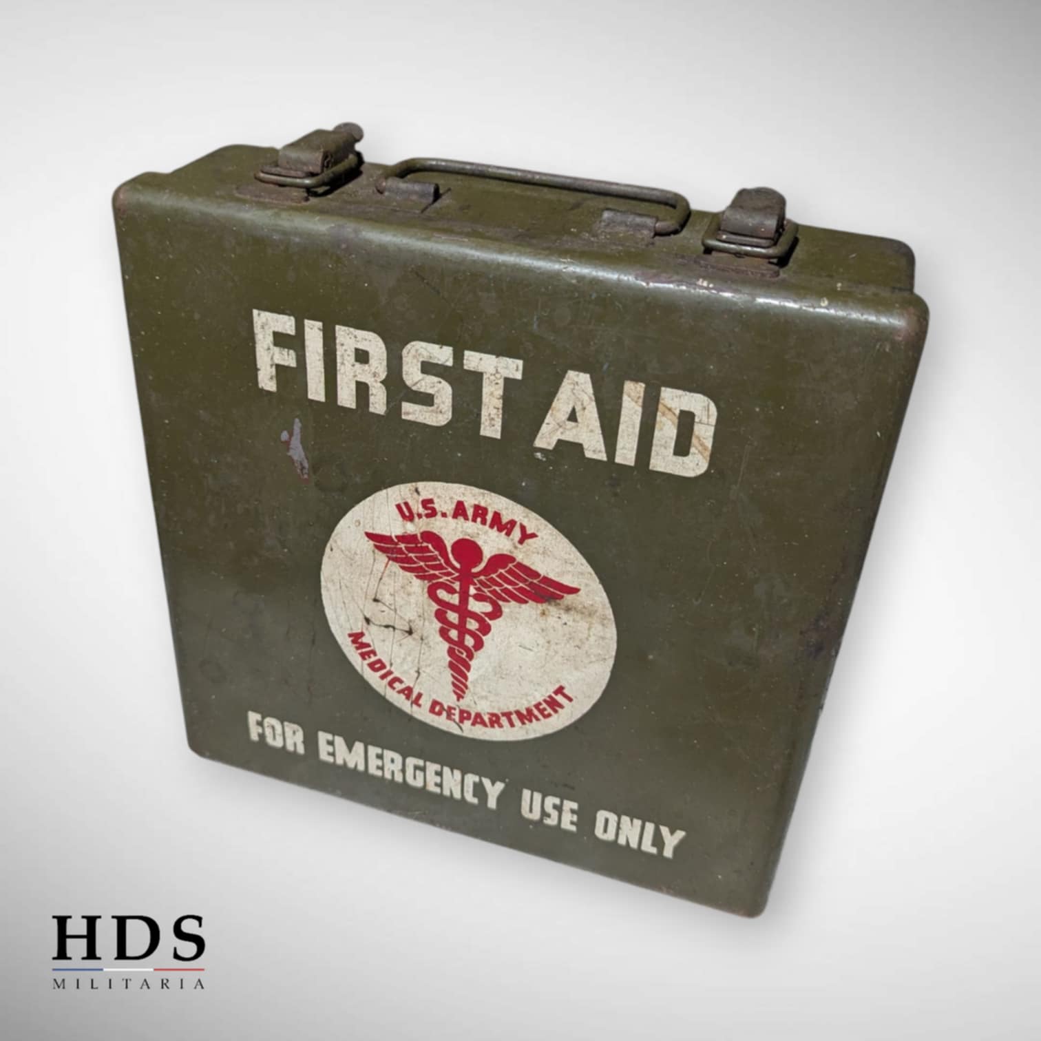 Caisse first aid 24 units US ww2