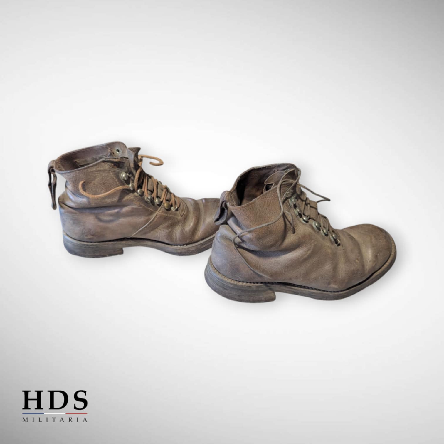 Paire de brodequins civils ww2 40's
