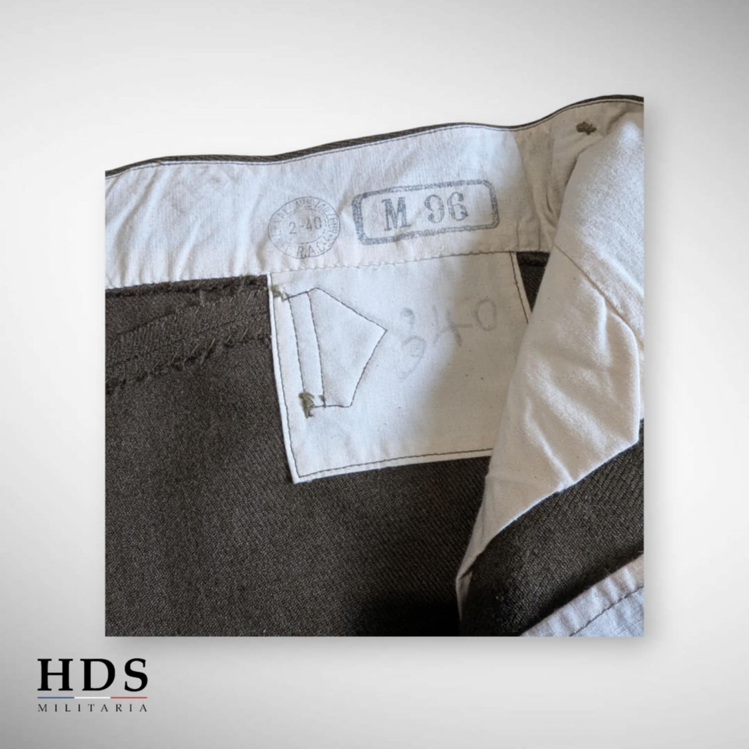 pantalon culotte m1921 troupes coloniales ww2