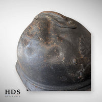 Casque Adrian m15 Artillerie Japy