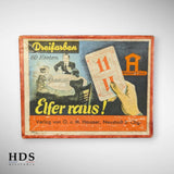 Jeu de cartes allemand ww2