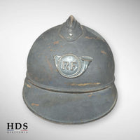 Coque casque Adrian m15 Chasseur BCP BCA ww1