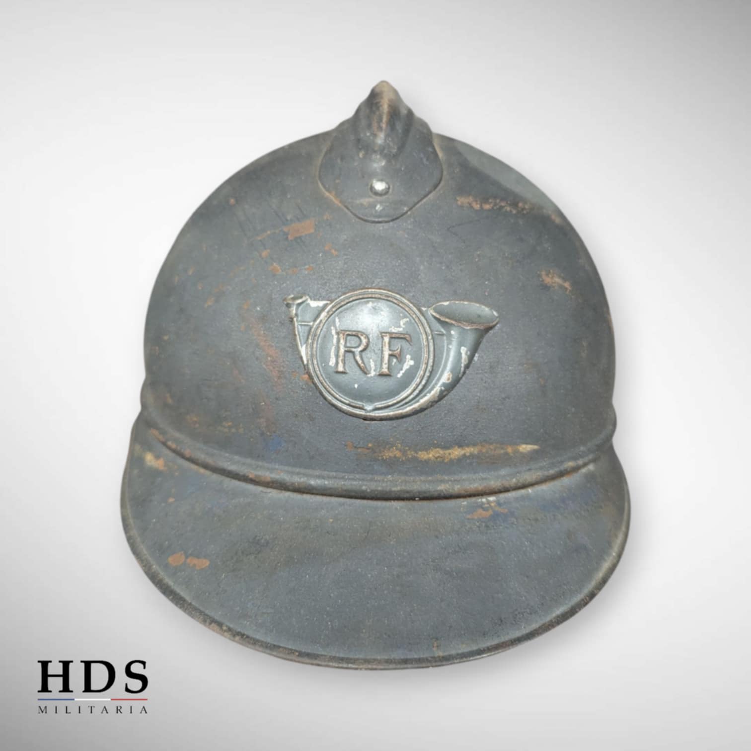 Coque casque Adrian m15 Chasseur BCP BCA ww1