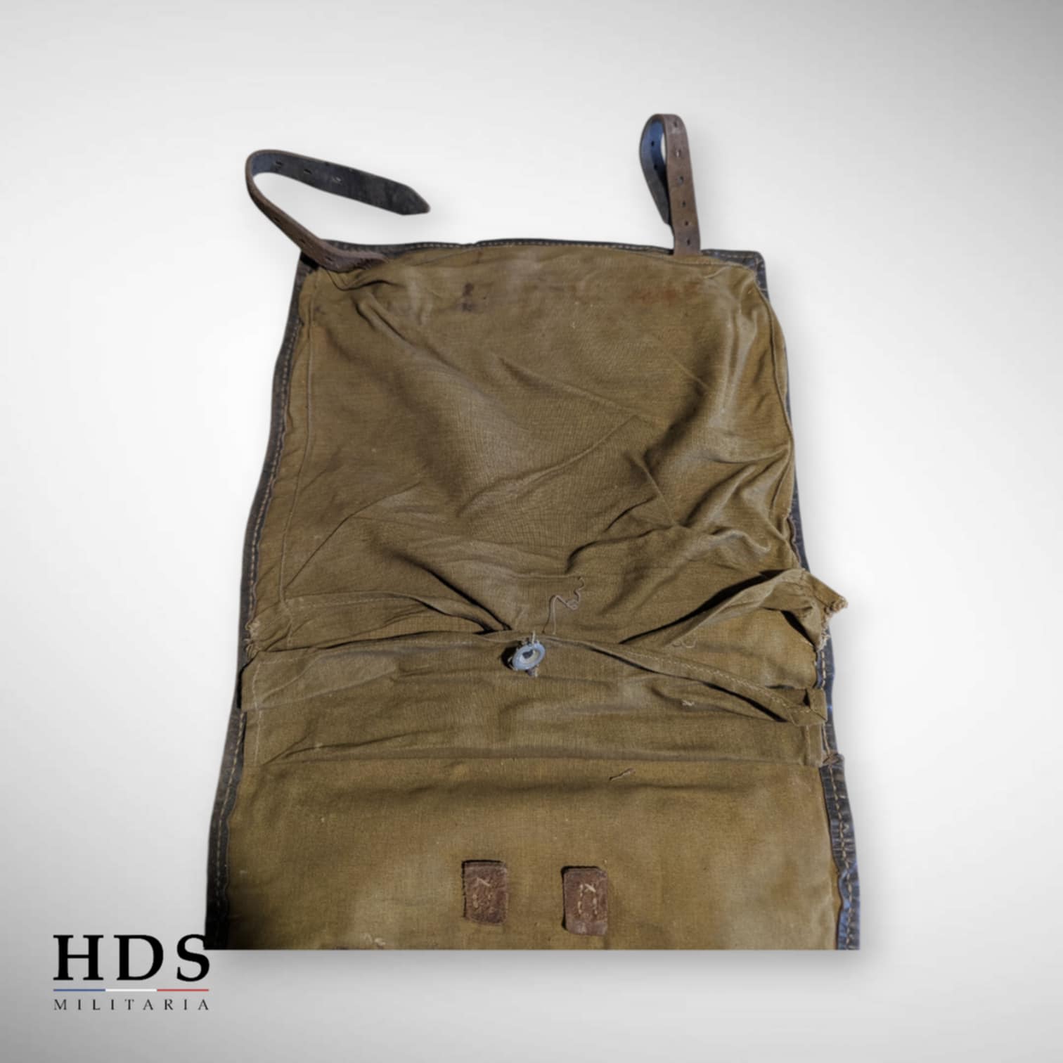 Sac à dos allemand ww2 poil de vache tornister m31