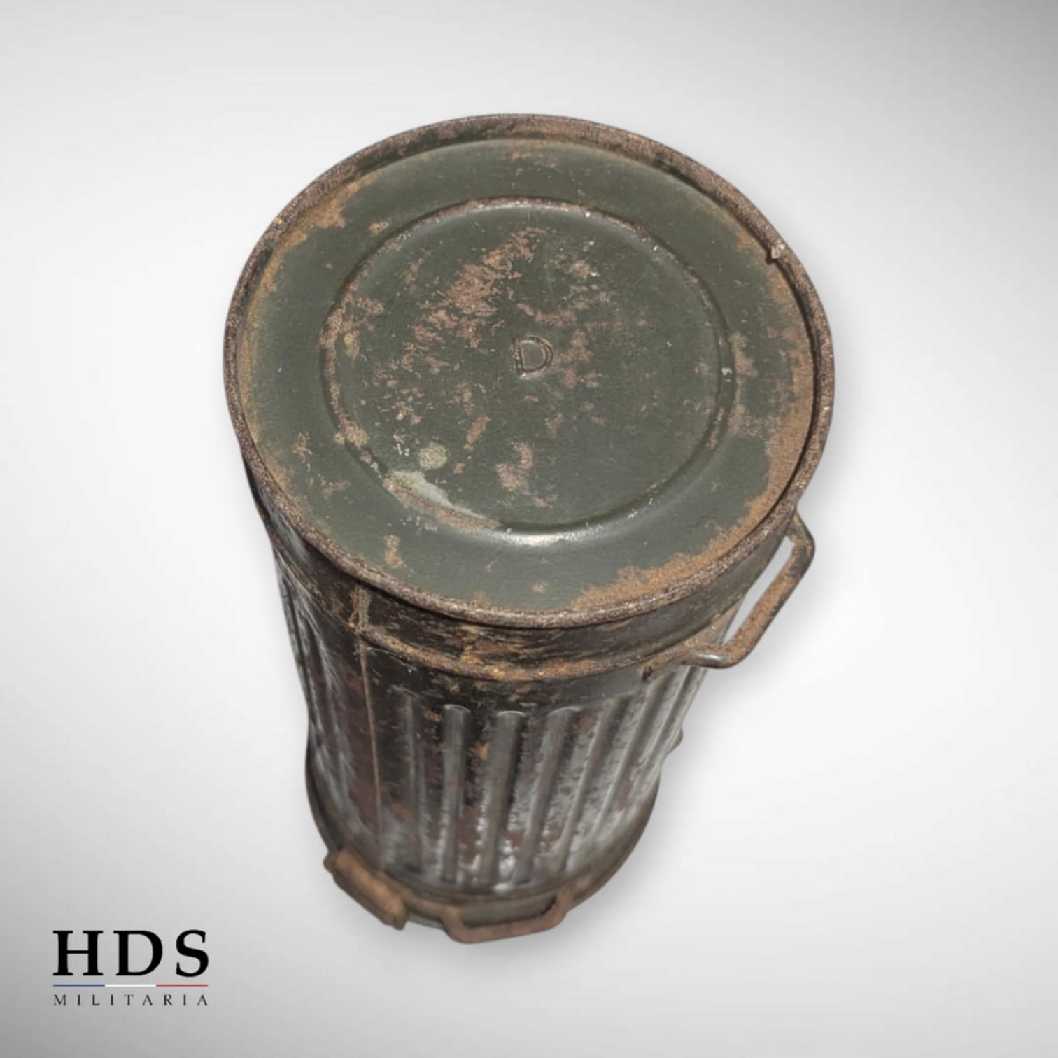 Masque à gaz allemand ww2 sans cartouche