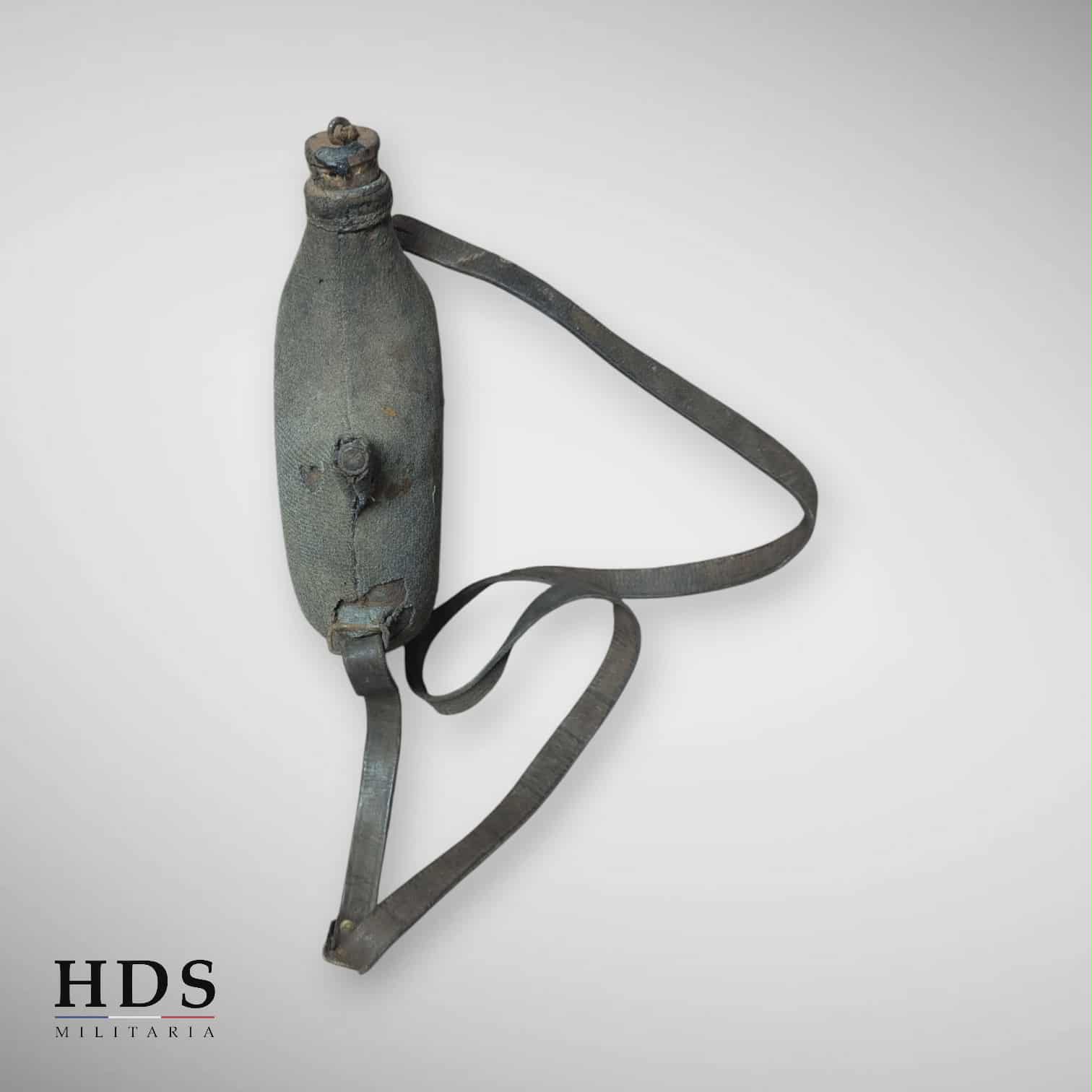 Gourde bidon 1877 2L Bleu Horizon ww1