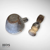 Ensemble de toilette rasoir ww1