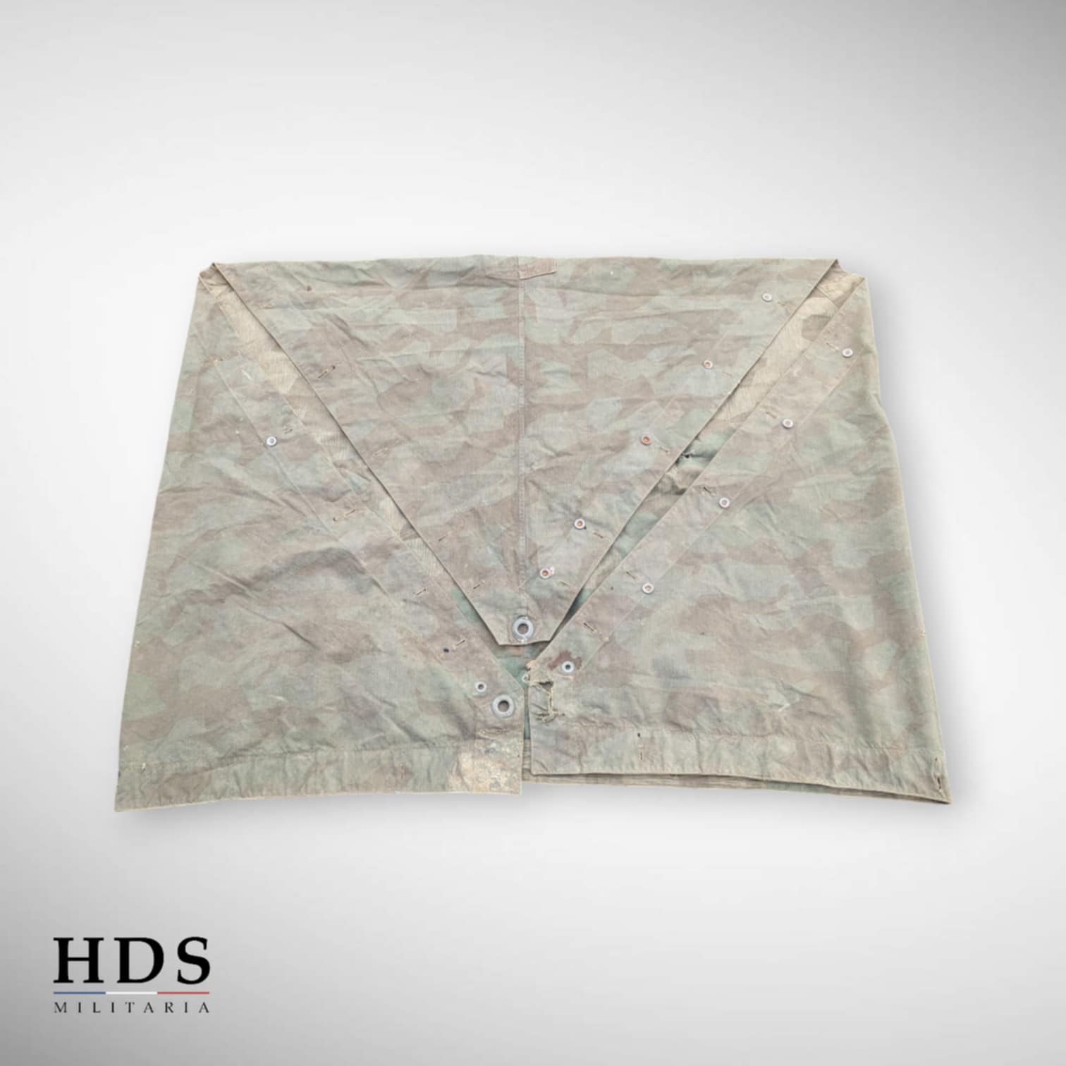 Toile de tente zeltbahn allemand ww2