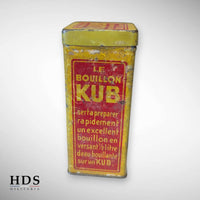 Boîte bouillon KUB ww1