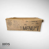 Carton de ration US ww2 ten in one menu #1