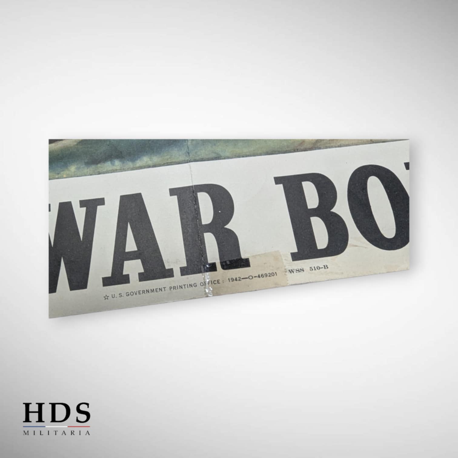 Affiche US ww2 Buy War Bonds