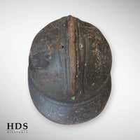 Casque Adrian m15 Artillerie Japy