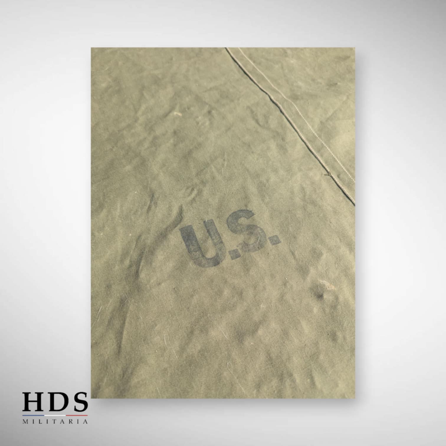 Toile de tente US ww2 2e type