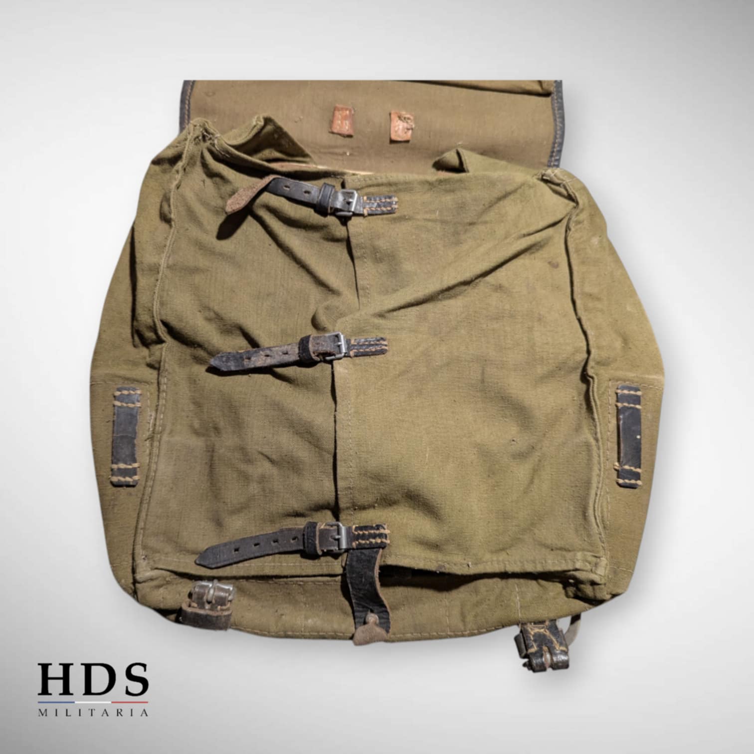 Sac à dos poil de vache allemand ww2 tornister m31