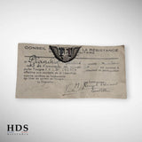 Insigne FFI Vallée de l'Ognon Doubs Libération ww2