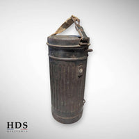 Masque à gaz allemand ww2 sans cartouche nominatif