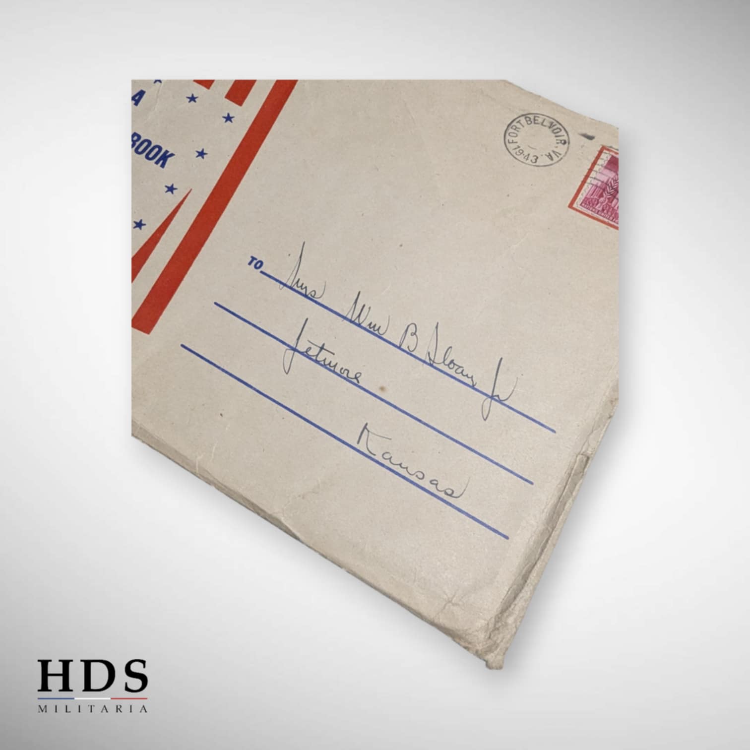 Livre photo Fort Belvoir Virginie US ww2