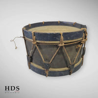 Tambour militaire Français ww1