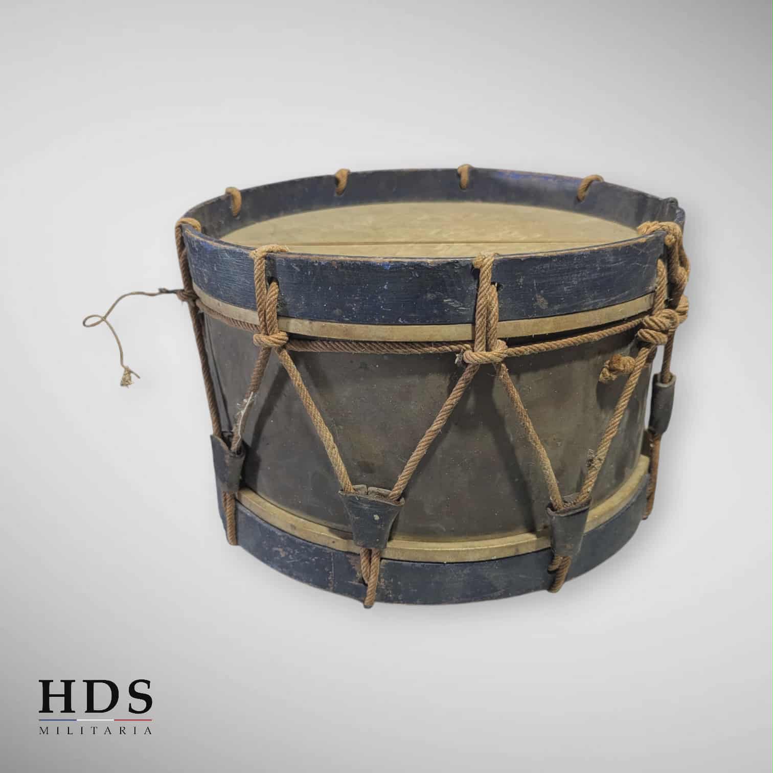 Tambour militaire Français ww1
