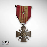 Médaille de la Croix de guerre 1914 - 1918 Citation ww1