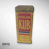 Boîte bouillon KUB ww1