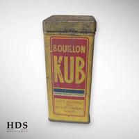 Boîte bouillon KUB ww1