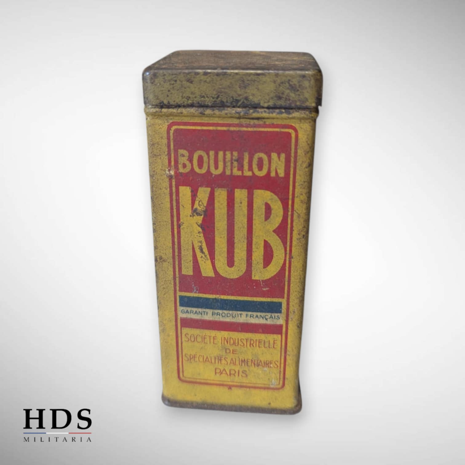 Boîte bouillon KUB ww1