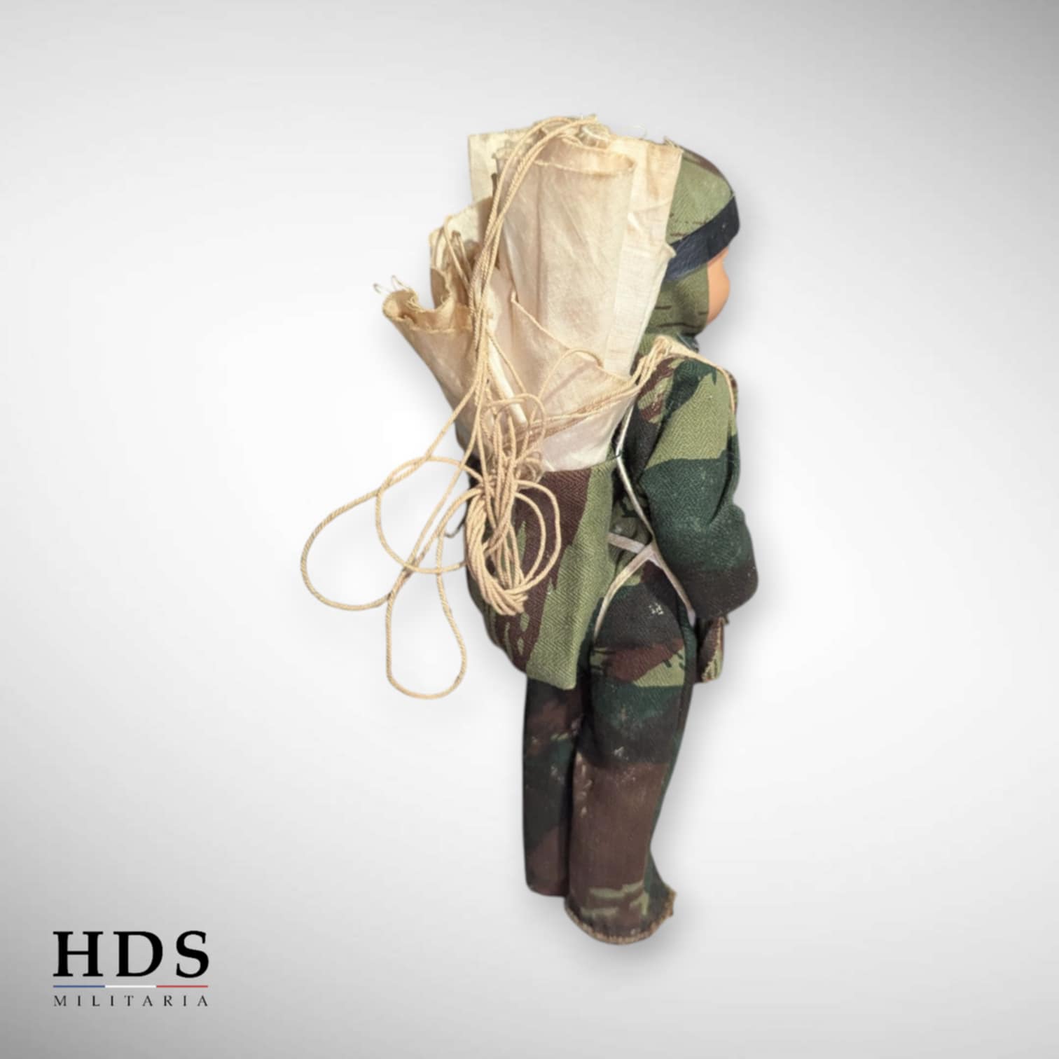 Poupée parachutiste Français Algérie