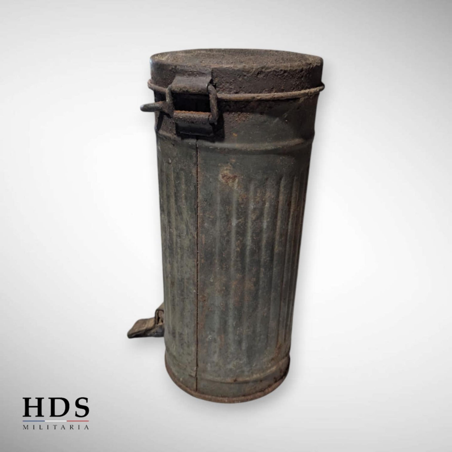 Boîtier masque à gaz allemand ww2
