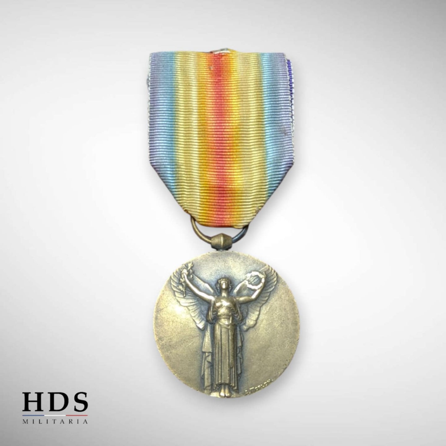 Médaille de la Victoire interalliés ww1