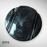 Couvercle mine en verre allemand ww2 Glassminen 43