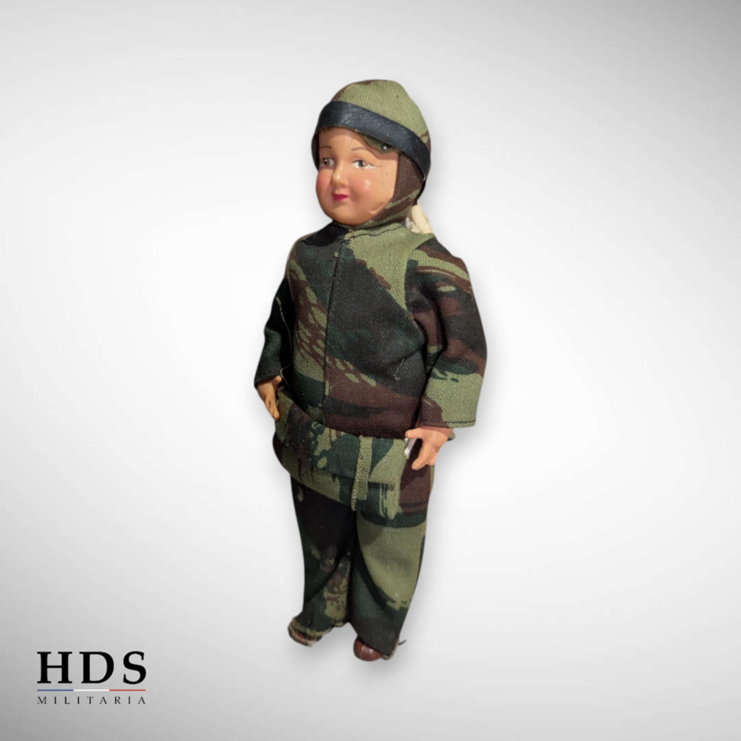 Poupée parachutiste Français Algérie