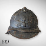 Casque Adrian m15 Artillerie Japy