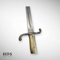 Baïonnette m1871 impactée 129 IR ww1