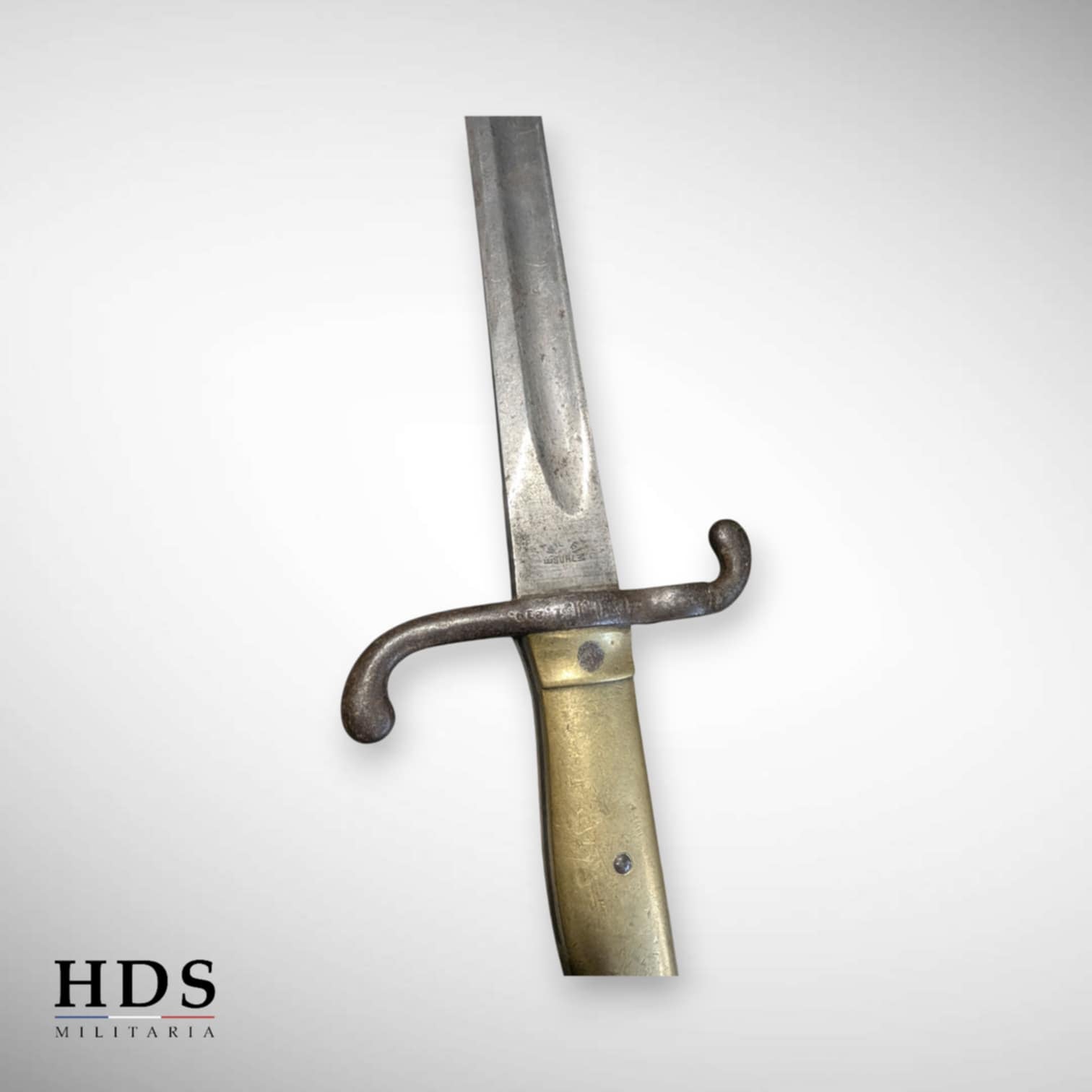 Baïonnette m1871 impactée 129 IR ww1
