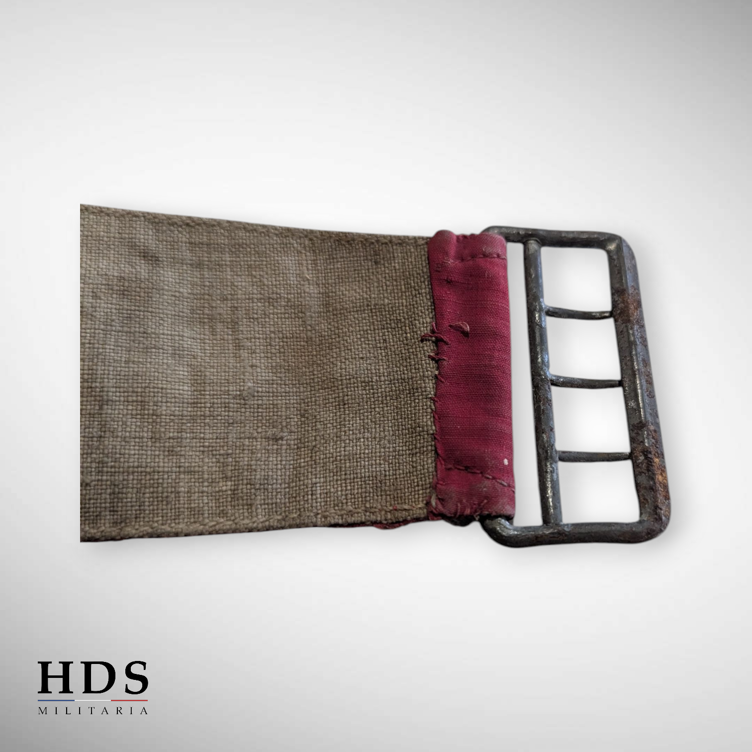 Brassard garde voies fluviales 1899