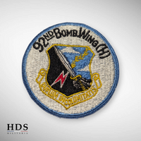 Patch US 92nd bomb wing Corée / Vietnam
