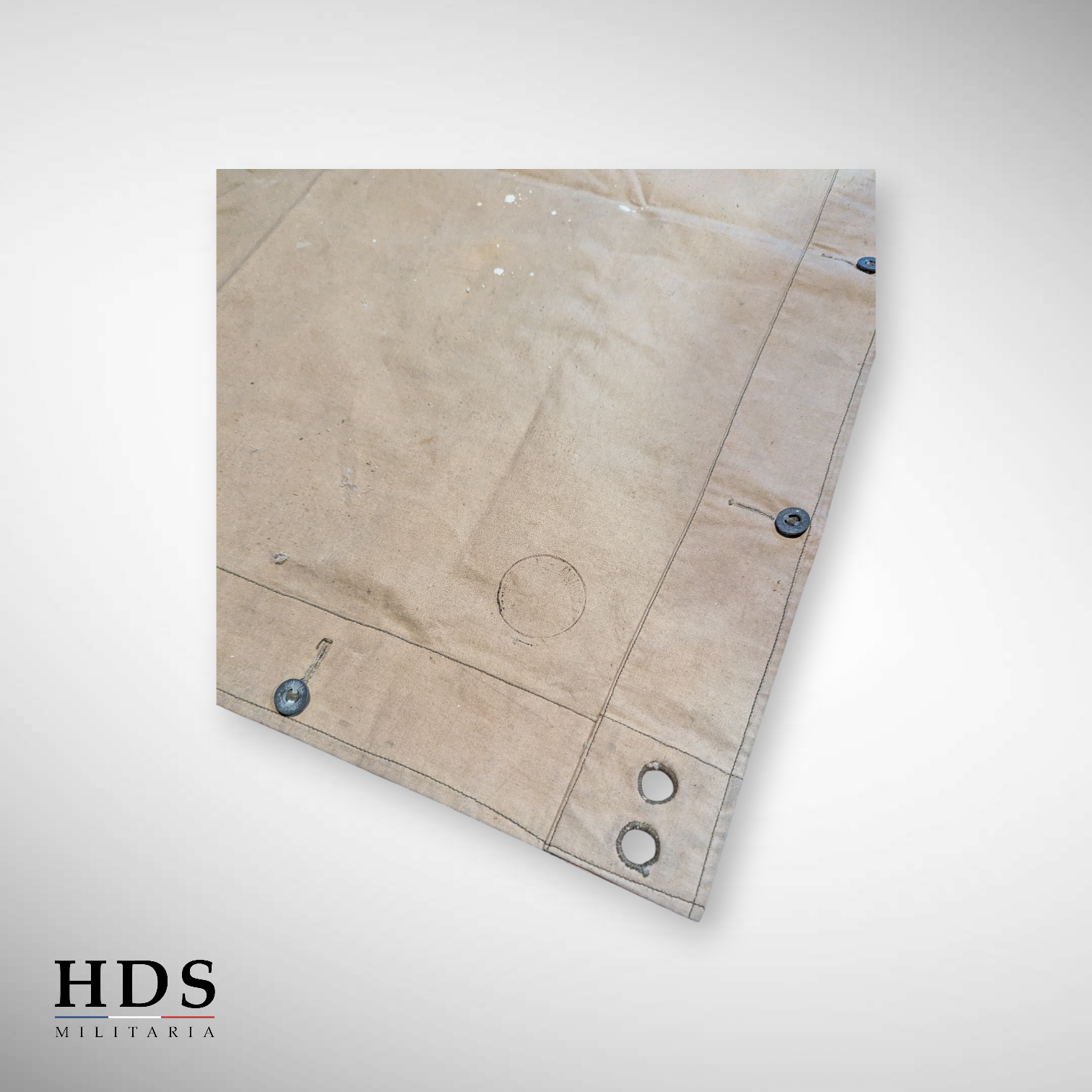 Toile de tente m35 France 40 ww2