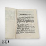 Livret de prières soldat Catholique allemand ww2