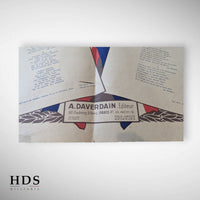 Affiche chants Libération FFI ww2