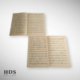 Lot de 10 partitions Françaises ww1